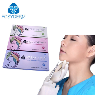Fosyderm2ml Fijne Derm Diepe Huidvuller voor de Gezichtskin van Rimpelslippen