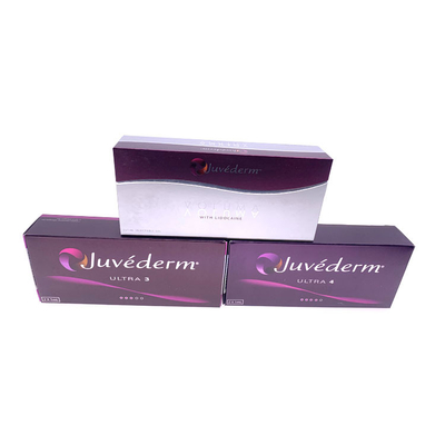 2 ml Juvederm Injectie voor Lippen Plumper Kin Wangen Gevelvuller