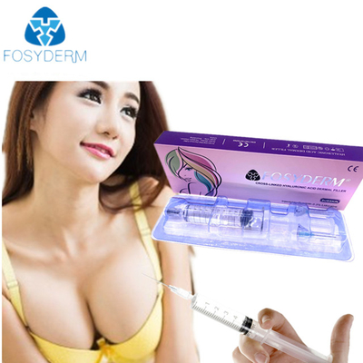 10 ml 20 ml Hyaluronzuur borstvuller voor voller en natuurlijke borsten
