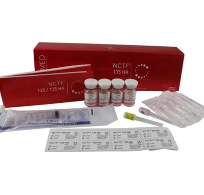Filorga  135ha 5*3ml Gezichtsinjectie Mesotherapie om de huidkwaliteit te verbeteren