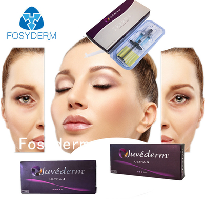 Juvederm Voluma Juvederm Ultra3 Juvederm Hyaluronzuur Huidvuller 2×1 ml