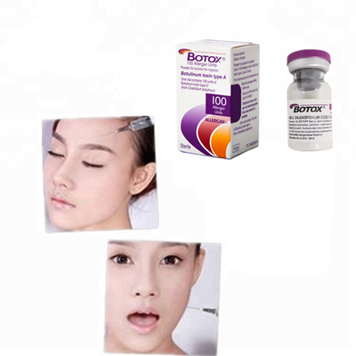 Botulinumtoxine 100iu 200iu Allergan  poeder injectie Botulax