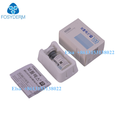 Korea Origin  100 Eenheid Anti Aging Injectie Botulinum toxin Allergan Botulax