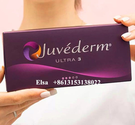 Gezichtsfiller Hyaluronzuur Huidfiller Juvederm Ultra Voluma Lip Vergroting