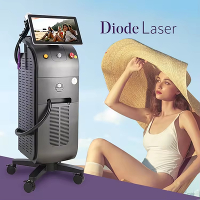 Haarverwijdering Huidverjonging Machine 2024 Nieuwste Patiënt Database Medische Diodo Laser
