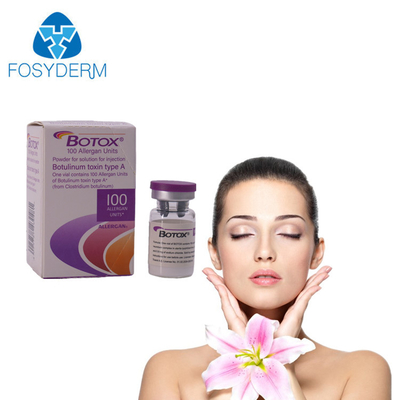 100 Eenheden Allerganpoeder  Goede effecten Botulinumtoxin
