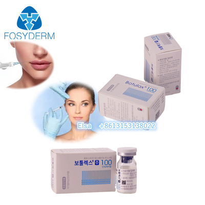 Botulax 100 eenheden Botulinum Toxin Anti Wrinkles Injectie Voor Gezicht Koreaanse