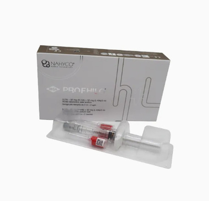 Profhilo H L 2 ml hyaluronzuur injectie HA Dermale vulmiddel voor witte gezichtslifting gel