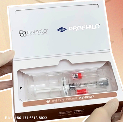 Profhilo 2 ml huidversterker 64 mg hyaluronzuur huidvuller voor hals- en gezichtsverzorging