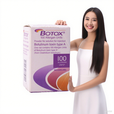 CE Botulinum Toxin Type A Allergan 100 Eenheden Dermale vulmiddel