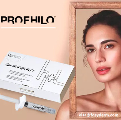 Transparante Cross-linked HA Gezichtsfiller Profhilo H L voor Face Lift