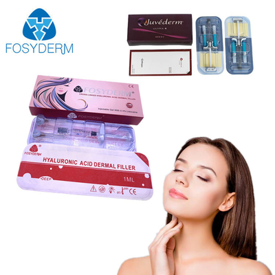 Diepe rimpels Injectie met Ultra 4 Fosyderm Deep 1ml 2ml HA Dermale vulmiddel