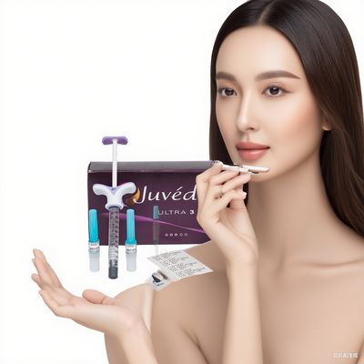 24 mg kruisgekoppelde hyaluronzuur dermale vulling lipvuller