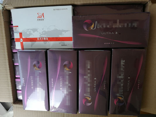 Anti Aging 2*1ml Hyaluronic Acid Dermal Filler Ultra3 Ultra4 Voluma