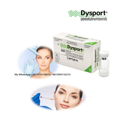 Dysport 500u Botulinumtoxine huidverzorging rimpels verwijderen  injectie