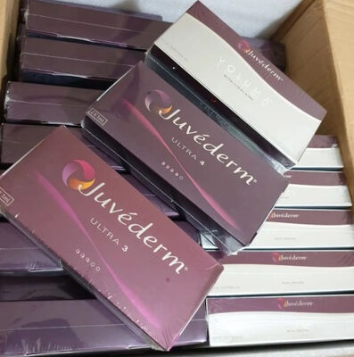 Juvederm hyaluronzuur huidvuller voor gezichtscontouren en rimpelvermindering