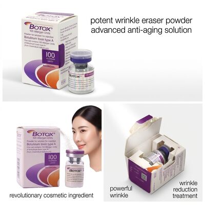 Hoge zuiverheid Botulinum Toxin Hyamely btx Anti Wrinkles Wit poeder injectie