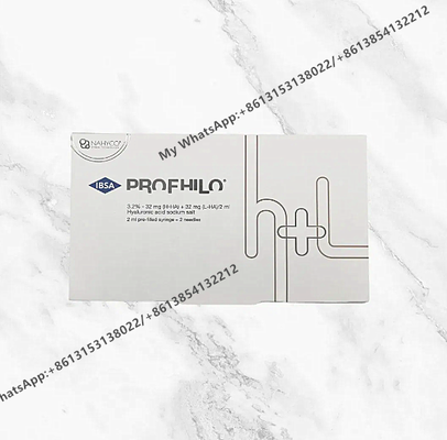 Profhilo H+L Face Lift Improved Skin Hyaluronic Acid Filler Anti-Wrinkle Injections