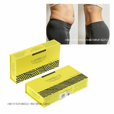 Vetoplosbare injecties 5 flacons X 10 ml Lemon Flask For Weight Loss Lichaamsverminderende injecties