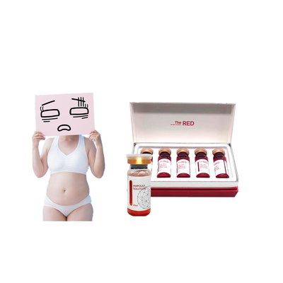 Vette het Oplossen Injectie Lipolytic Oplossing VB12 10ml/Flesje