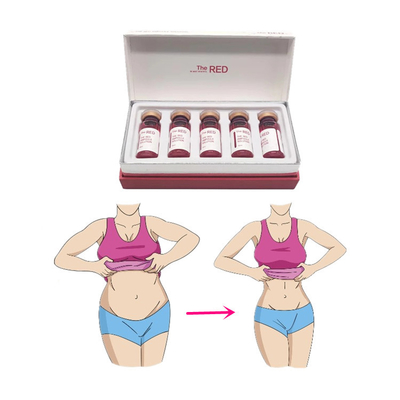 Lipolysis van 10ml Mesotherapy het Injecteerbare Gewicht van het Oplossingsverlies