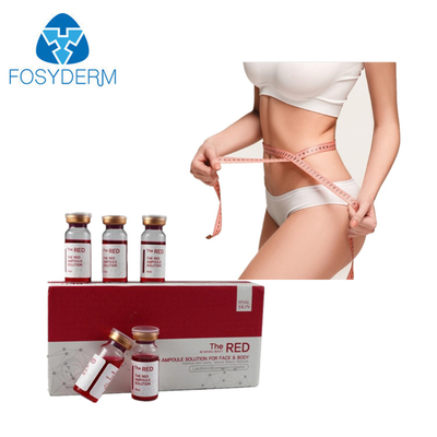 Fosydermlipolysis het Injecteerbare Hyaluronic Zuur van de Vermageringsdieetoplossing