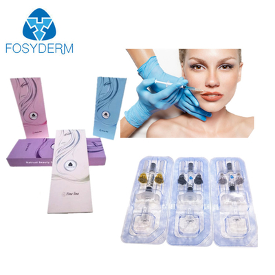 0.15mm 2ml Ha Injecteerbare Hyaluronic Zure Huidvuller
