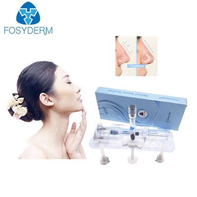 De Neus omhoog Hyaluronic Zure Huidvuller van de Fosyderm Diepe Lijn 1ml