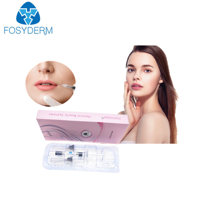 Het langdurige Dwars Verbonden Huid Hyaluronic Zure Gel van Lippenvullers