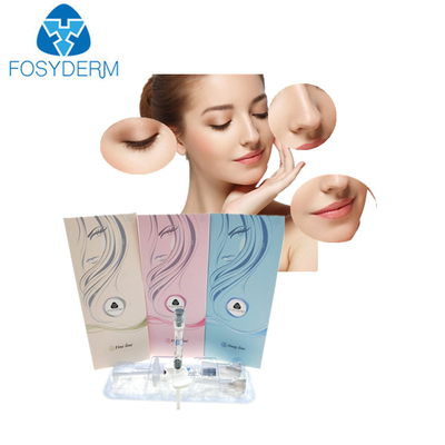 Van de Vuller Hyaluronic Zure Fosyderm 1ml van Ce Ha Huid de Lippeninjecties