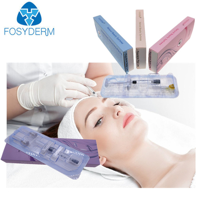 Lippenverhoging het Anti Verouderen Hyaluronic Zure Huidvuller