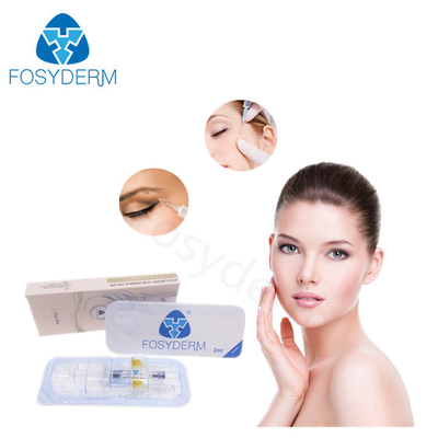 Van de het Gelinjectie van de Fosyderm de Huidvuller Hyaluronic Zure Gezichtsschoonheid