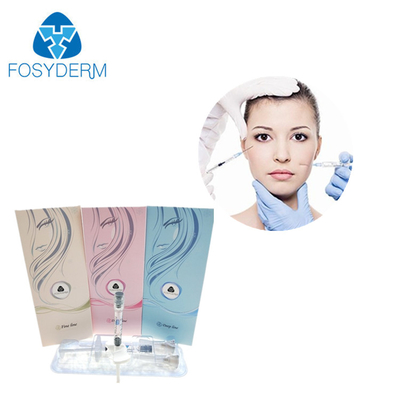 Het kruis verbond Hyaluronic Zure Huidvuller met Lidocaine 24mg