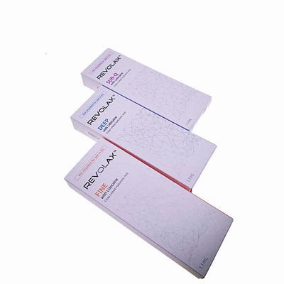 1.1ml het Lichaamsinjectie van de natrium Hyaluronic Zure Huidvuller