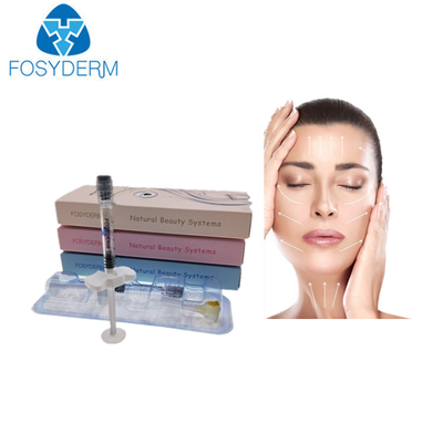 De transparante Gezichts Hyaluronic Zure Ha Huidvuller van 1ml