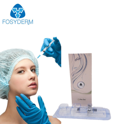 Kruis van de Fosyderm verbond het Huidvuller Hyaluronic Zure Injectie 24mg/Ml van Gellippen voor Hyaluron-Pen