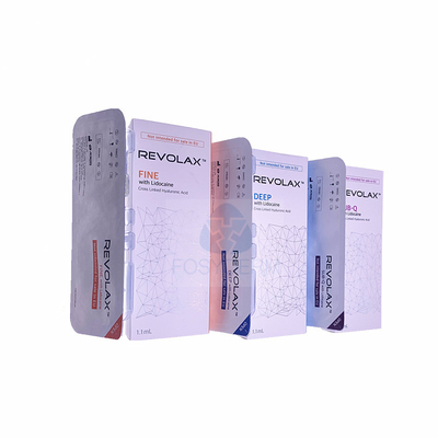 Revolax Fijne Diepe Subq Injecteerbare Hyaluronic Zure Huidvuller voor Lip