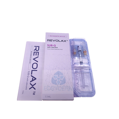 Het originele Huid de Vullerkruis van Korea Revolax verbond Hyaluronic Zure Injectie 24mg/Ml