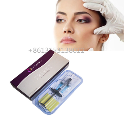 Van het de Vullergezicht van schoonheidsjuvederm de Huid Hyaluronic Zure Injectie Juvederm Voluma