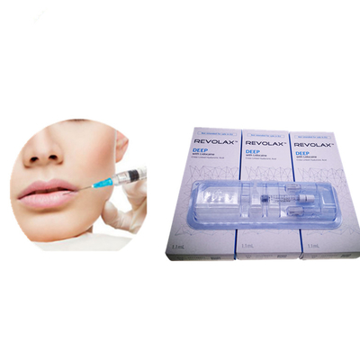Fijne Injecteerbare Ha Huid de Vuller Hyaluronic Zure Injectie 1.1ml van Korea Revolax