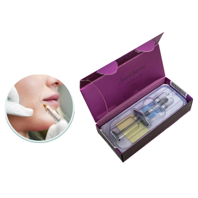Het injecteerbare Kruis van de de Lippenvuller van Ha Juvederm Voluma verbond Hyaluronic Zure Spuiten met elkaar