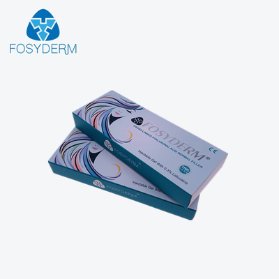 Kruis Verbonden Ha-Gel Hyaluronic Zure Huidvuller 1.1Ml Derm voor Lippen het Vullen