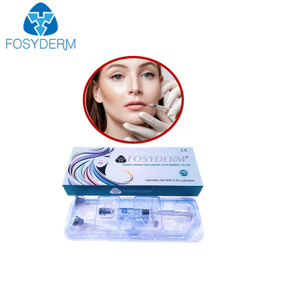 Hyaluronic Zure de Lippeninjecties van hoge Zuiverheidsha 1.1ml met Lidocaine