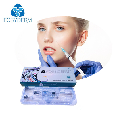 1.1ml de Gezichts Huidvullers van Ha met Lidocaine het Volume en Rimpels Revomer van de Injectielip