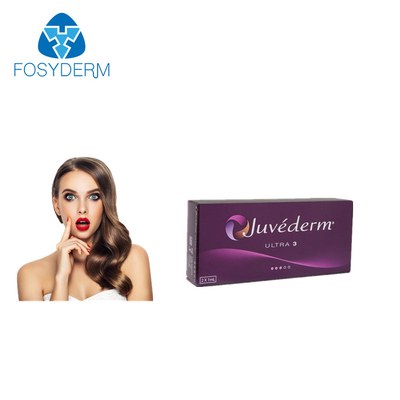 Injectie van de de Vuller Hyaluronic Zure Vuller van 2*1ml Juvederm de Huid