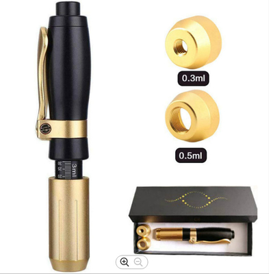 de Ampul Draagbare Hyaluronic Injectie Pen Hyaluron Pen For Lips van 0.3ml 0.5ml