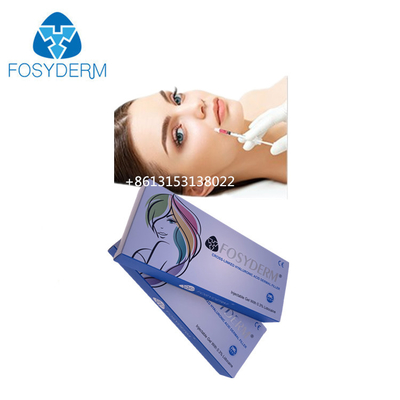 2 ml Deep Filler Cross Linked Hyaluronic Acid Dermal Filler voor Kin Neus Jawline