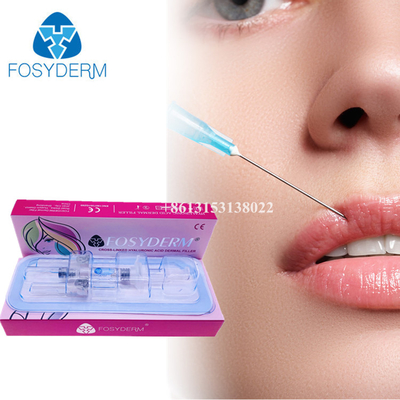 2ml de dwars Verbonden Hyaluronic Zure Huidvuller van de het Gellip van Vullerha