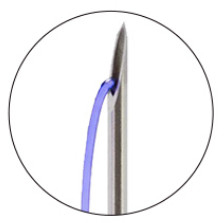 26G monopdo-Draadlift 29g 38mm Mono Scherpe Naald voor Antirimpels
