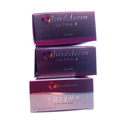 Kruis van de Juvederm verbond het Injecteerbare Huidvuller Hyaluronic Zure Gel Huidvuller